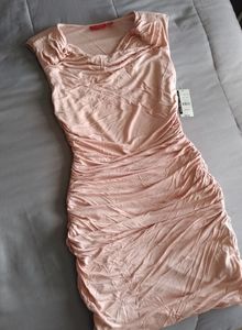 NEW Cocktail Dress Flamingo Pink XS S